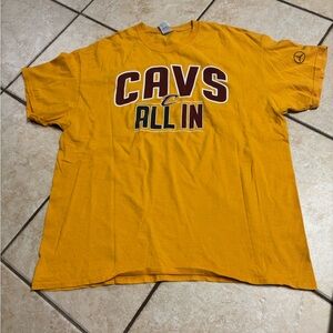 cavs t-shirt